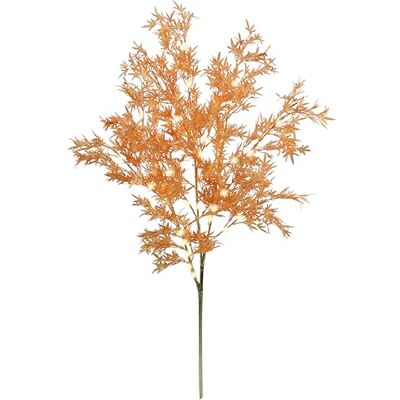 Flair Flower Deko Zweig Ahorn 95 cm mit LED Beleuchtung – Batteriebetrieben – Zweig mit Timerfunktion Warmweißes Licht Herbstliche Kunstblume Kunstzweig Zweig Kunstpflanze für Vase, Tisch & Wohnraum-DEK Flair Flower Deko Zweig Ahorn 95 cm mit LED Beleuchtung – Batteriebetrieben – Zweig mit Timerfunktion Warmweißes Licht Herbstliche Kunstblume Kunstzweig Zweig Kunstpflanze für Vase, Tisch & Wohnraum-DEK