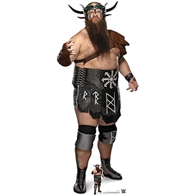 STAR CUTOUTS SC4100 WWE Ivar Viking Raiders Lifesize Pappaufsteller Wrestling Party Dekoration, Event Display & Fan Geschenk STAR CUTOUTS SC4100 WWE Ivar Viking Raiders Lifesize Pappaufsteller Wrestling Party Dekoration, Event Display & Fan Geschenk