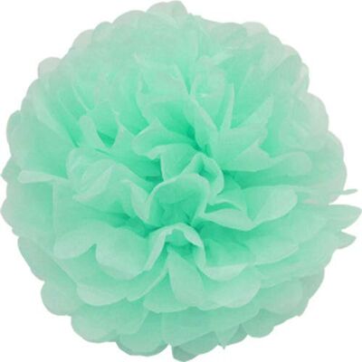 Creativery 10 Papier Pompons 25cm Set (mintgrün/Mint 513) // Pompoms Bommel Kugel Seidenpapier Pom Pom Deko Hängedeko Raumdeko Blumen Creativery 10 Papier Pompons 25cm Set (mintgrün/Mint 513) // Pompoms Bommel Kugel Seidenpapier Pom Pom Deko Hängedeko Raumdeko Blumen