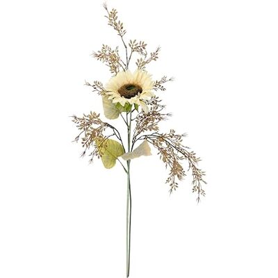 Flair Flower Kunstblumen Set Sonnenblume mit Dekozweig Creme 70cm Seidenblume für Vase Herbstdeko Tischdeko Blumenarrangement Wohndeko Floristik Kunstpflanze Sonnenblumenzweig künstlich Deko Flair Flower Kunstblumen Set Sonnenblume mit Dekozweig Creme 70cm Seidenblume für Vase Herbstdeko Tischdeko Blumenarrangement Wohndeko Floristik Kunstpflanze Sonnenblumenzweig künstlich Deko