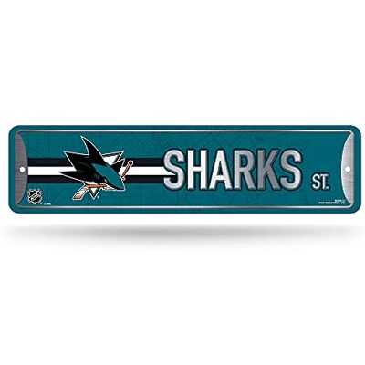 Rico Industries NHL Eishockey Vegas Golden Knights Metall-Straßenschild 10,2 x 38,1 cm Heimdekoration – Schlafzimmer – Büro – Männerhöhle, Silber Rico Industries NHL Eishockey Vegas Golden Knights Metall-Straßenschild 10,2 x 38,1 cm Heimdekoration – Schlafzimmer – Büro – Männerhöhle, Silber