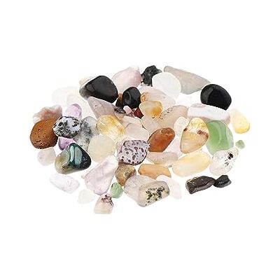 NKlaus Natur-Trommelsteine 100g 10-15mm Heil-, Edel- und Schmucksteine Deko NKlaus Natur-Trommelsteine 100g 10-15mm Heil-, Edel- und Schmucksteine Deko