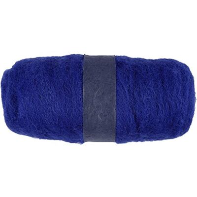 Creativ Strickwolle, Königsblau, 100 g Creativ Strickwolle, Königsblau, 100 g