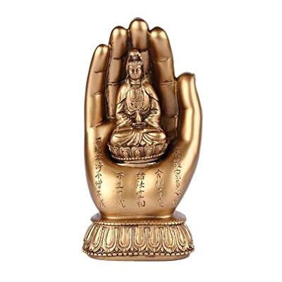 lachineuse – Buddhas Hand – buddhistische Göttin GuanYin – Schutz von Familie und Kindern – asiatische Zen-Dekoration – asiatische Geschenkidee lachineuse – Buddhas Hand – buddhistische Göttin GuanYin – Schutz von Familie und Kindern – asiatische Zen-Dekoration – asiatische Geschenkidee