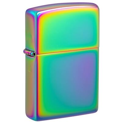Zippo Sturmfeuerzeug Spectrum, Multi-Color, Base Model Nachfüllbar Wiederverwendbar Windfestes Design Geschenkbox Made in USA Zippo Sturmfeuerzeug Spectrum, Multi-Color, Base Model Nachfüllbar Wiederverwendbar Windfestes Design Geschenkbox Made in USA