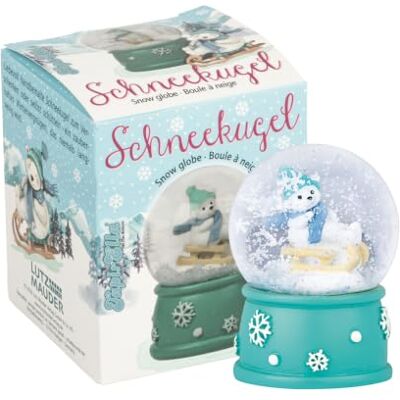 Tapirella Schneekugel Eisbär handbemalte Schüttelkugel Winterzauber Traumkugel mit Geschenkverpackung Glaskugel Geschenkidee mit schönem Motiv von Lutz Mauder Tapirella Schneekugel Eisbär handbemalte Schüttelkugel Winterzauber Traumkugel mit Geschenkverpackung Glaskugel Geschenkidee mit schönem Motiv von Lutz Mauder