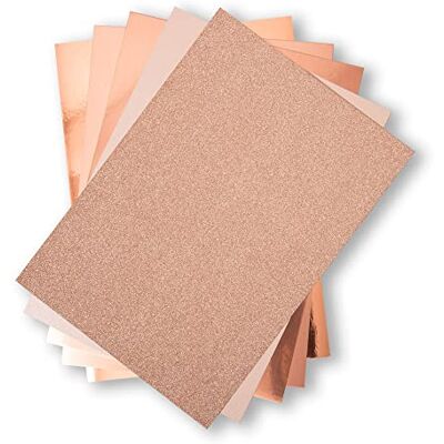 Sizzix - Cardstock 20.3x29.2 Rose - 50 pcs - Cardstock Set Sizzix - Cardstock 20.3x29.2 Rose - 50 pcs - Cardstock Set
