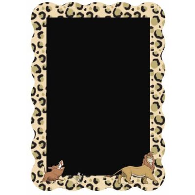 Komar Disney The Lion King Leo Wandsticker beschreibbar, 70x50 cm Kinderzimmer, Wandtattoo, Kreidefolie Komar Disney The Lion King Leo Wandsticker beschreibbar, 70x50 cm Kinderzimmer, Wandtattoo, Kreidefolie