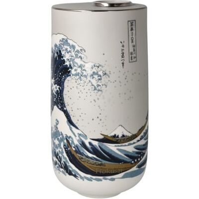 Goebel Vase Hokusai- Die Große Welle Artis Orbis Goebel Vase Hokusai- Die Große Welle Artis Orbis