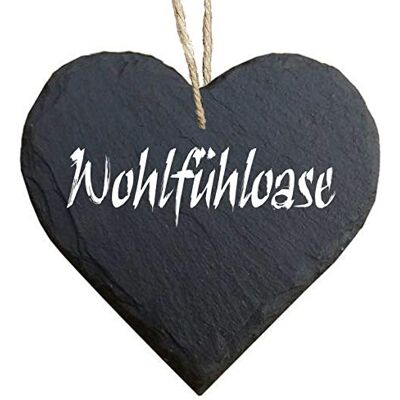 Homeyourself Herz Schieferherz Schiefer Schieferschild 10 x 10 cm Wohlfühloase schwarz Dekoschild Wandschild Schild Stein Zuhause Homeyourself Herz Schieferherz Schiefer Schieferschild 10 x 10 cm Wohlfühloase schwarz Dekoschild Wandschild Schild Stein Zuhause