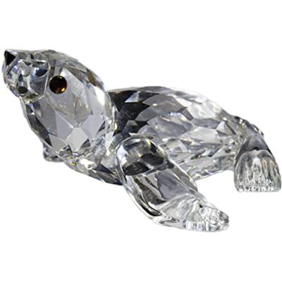 Swarovski Seeloewen Baby Sea lion baby 221120 AP 2010 Swarovski Seeloewen Baby Sea lion baby 221120 AP 2010