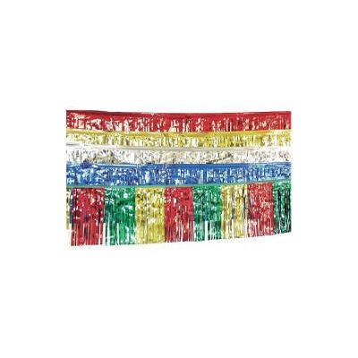 PARTY DISCOUNT Fransengirlande, 10m, bunt PARTY DISCOUNT Fransengirlande, 10m, bunt
