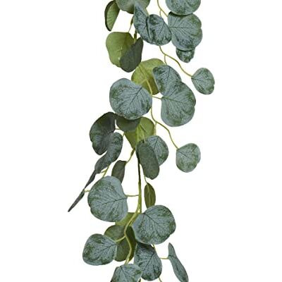 Decoris Künstliche Eukalyptus Girlande 15x180cm Pflanzen Blättergirlande Kunstpflanze Hängedeko Tischdeko Decoris Künstliche Eukalyptus Girlande 15x180cm Pflanzen Blättergirlande Kunstpflanze Hängedeko Tischdeko