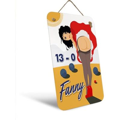 STC Fanny Petanque Club Schild STC Fanny Petanque Club Schild