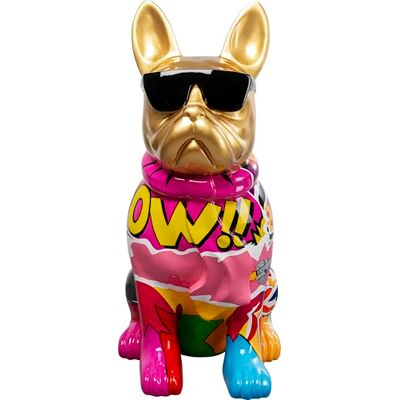 Kare Design Deko Figur Graffiti Dog, Mehrfarbig, Deko Objekt, Wohnaccessoires, Hunde, Tiermotiv, Handbemalt, 49x24x8 cm (H/B/T) Kare Design Deko Figur Graffiti Dog, Mehrfarbig, Deko Objekt, Wohnaccessoires, Hunde, Tiermotiv, Handbemalt, 49x24x8 cm (H/B/T)