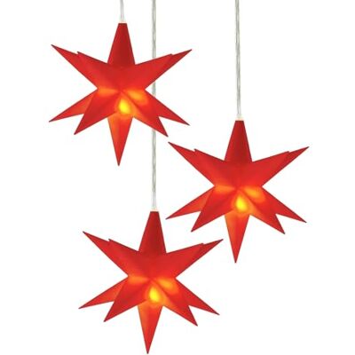 Spetebo 3D Weihnachtsstern 12 cm 3er Set warm weiß Beleuchtet rot LED Fenster Leuchtstern mit Timer Batterie betrieben Stern Weihnachtsdeko Fensterdeko Weihnachten Advent Winter Deko Dleuchtung Spetebo 3D Weihnachtsstern 12 cm 3er Set warm weiß Beleuchtet rot LED Fenster Leuchtstern mit Timer Batterie betrieben Stern Weihnachtsdeko Fensterdeko Weihnachten Advent Winter Deko Dleuchtung