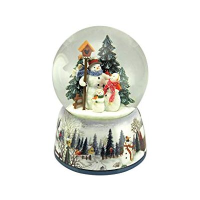 Spieluhrenwelt MMM GmbH, 858285 Spieluhr Schneekugel Schneemänner Spieluhrenwelt MMM GmbH, 858285 Spieluhr Schneekugel Schneemänner