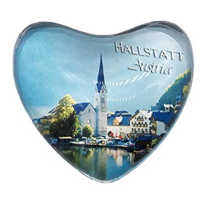 Wedarego 3D Hallstatt Österreich Kühlschrank Kühlschrankmagnet Kristallglas Magnet Tourist Travel Souvenir Sammlung Geschenk Magnetische Aufkleber Home Küche Dekoration Wedarego 3D Hallstatt Österreich Kühlschrank Kühlschrankmagnet Kristallglas Magnet Tourist Travel Souvenir Sammlung Geschenk Magnetische Aufkleber Home Küche Dekoration