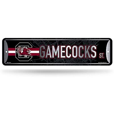 Rico Industries Unisex-Erwachsene MSN Wandschild, South Carolina Gamecocks, 4" x 15 Rico Industries Unisex-Erwachsene MSN Wandschild, South Carolina Gamecocks, 4" x 15