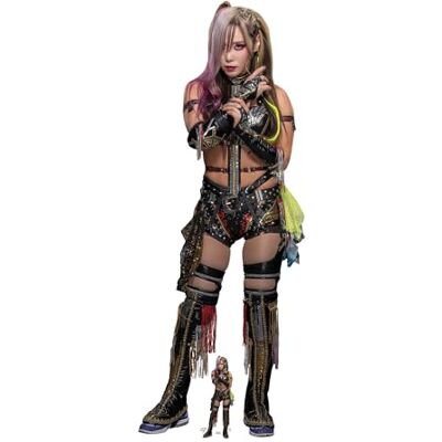 STAR CUTOUTS SC4409 WWE Kairi Sane Piratenprinzessin Lebensgröße Pappaufsteller Wrestling Party Dekoration, Event Display & Fan Geschenk STAR CUTOUTS SC4409 WWE Kairi Sane Piratenprinzessin Lebensgröße Pappaufsteller Wrestling Party Dekoration, Event Display & Fan Geschenk