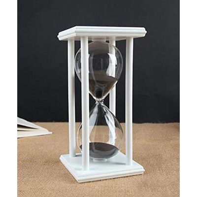 Lodunsyr Sanduhr Timer für 30 Minuten Dekoration Festival Ornament für Küche Restaurant Wohnzimmer Zuhause Wandschrank Schreibtisch Schlafzimmer Party Weihnachten Neujahr Schwarz Sanduhr-Timer 30 Minuten Lodunsyr Sanduhr Timer für 30 Minuten Dekoration Festival Ornament für Küche Restaurant Wohnzimmer Zuhause Wandschrank Schreibtisch Schlafzimmer Party Weihnachten Neujahr Schwarz Sanduhr-Timer 30 Minuten