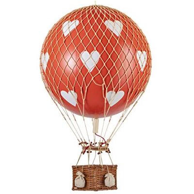 Authentic Models Mobile Dekoballon Ballon Travel Lights Farbe: Hearts Red ØxH: 32 x 56 cm Authentic Models Mobile Dekoballon Ballon Travel Lights Farbe: Hearts Red ØxH: 32 x 56 cm