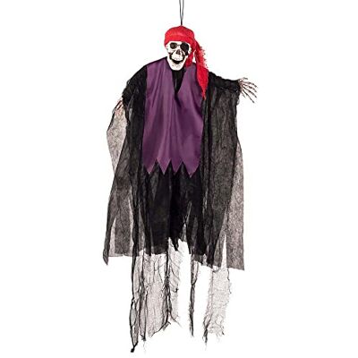 Boland 73041 - Piraten Kostümzubehör Mehrfarbig für Halloween & Karneval Boland 73041 - Piraten Kostümzubehör Mehrfarbig für Halloween & Karneval