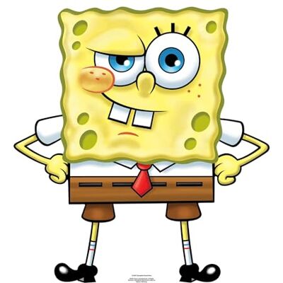 STAR CUTOUTS SC4607 Spongebob Schwammkopf 85 cm Pappaufsteller Offizielle Spongebob Party Dekoration für Geburtstage, Kinderzimmer & Events STAR CUTOUTS SC4607 Spongebob Schwammkopf 85 cm Pappaufsteller Offizielle Spongebob Party Dekoration für Geburtstage, Kinderzimmer & Events
