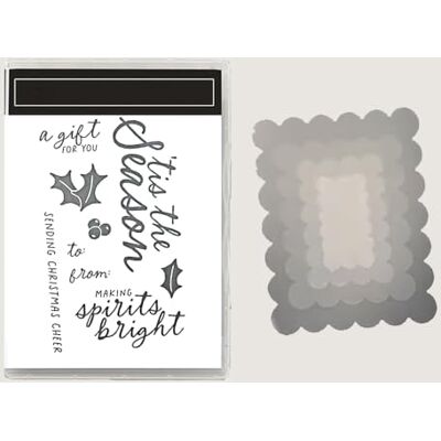 Aruieys Klarstempel & Metallstanzen Set, Weihnachten 2026 Neu Halloween, DIY Scrapbooking Basteln für Geburtstag‑ und Feiertags‑Grußkarten Aruieys Klarstempel & Metallstanzen Set, Weihnachten 2026 Neu Halloween, DIY Scrapbooking Basteln für Geburtstag‑ und Feiertags‑Grußkarten