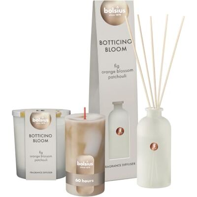 bolsius gemischte Auswahl Botticino Bloom Beige – Duftkerze – Duftstäbchen – Marmorkerze – Dekoration – ohne Palmöl bolsius gemischte Auswahl Botticino Bloom Beige – Duftkerze – Duftstäbchen – Marmorkerze – Dekoration – ohne Palmöl