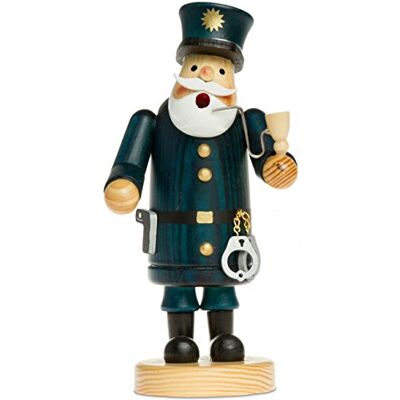 SIKORA RM-A Räuchermännchen aus Holz 3 Größen Verschiedene Motive, Farbe/Modell:A14 blau Polizist, Höhe in cm:Höhe ca. 15 cm SIKORA RM-A Räuchermännchen aus Holz 3 Größen Verschiedene Motive, Farbe/Modell:A14 blau Polizist, Höhe in cm:Höhe ca. 15 cm