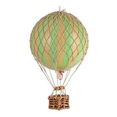 Authentic Models Deko Heißluftballon Floating The Skies AP160G Durchmesser 8 cm Grün Miniatur Heißluftballon Deko Authentic Models Deko Heißluftballon Floating The Skies AP160G Durchmesser 8 cm Grün Miniatur Heißluftballon Deko