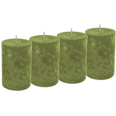 Unbekannt 4 Stumpenkerzen Kerzen Grün Olive Tischdeko Deko Adventskranz Weihnachten Hochzeit Kommunion Konfirmation Unbekannt 4 Stumpenkerzen Kerzen Grün Olive Tischdeko Deko Adventskranz Weihnachten Hochzeit Kommunion Konfirmation
