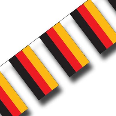 ORDENO Fahnenkette Deutschland, 4 m Länge ORDENO Fahnenkette Deutschland, 4 m Länge