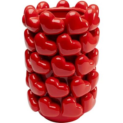 KARE DESIGN Vase Hearts 33cm - Vasen KARE DESIGN Vase Hearts 33cm - Vasen