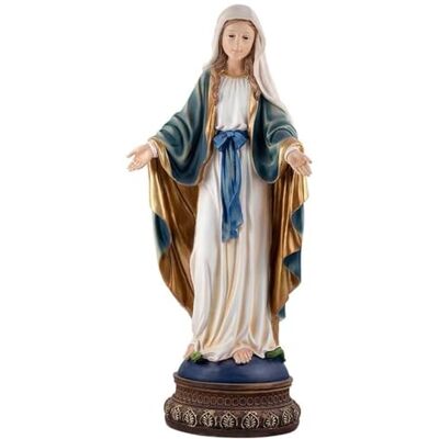 Inmaculada Romero IR Figur der Wundertätigen Jungfrau 60 cm. Holzskulptur Inmaculada Romero IR Figur der Wundertätigen Jungfrau 60 cm. Holzskulptur