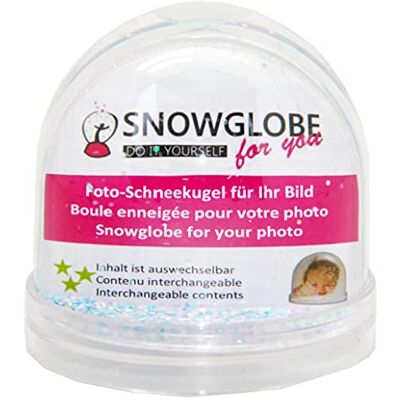 Schneekugelhaus Personalisierbare Schneekugel mit 2 Fotos mit Glitzer 82x94 mm 50001 originelles Geschenk Schüttelkugel Weihnachten, Valentinstag, Geburtstag , Hochzeit (Pastell Glitzer) Schneekugelhaus Personalisierbare Schneekugel mit 2 Fotos mit Glitzer 82x94 mm 50001 originelles Geschenk Schüttelkugel Weihnachten, Valentinstag, Geburtstag , Hochzeit (Pastell Glitzer)