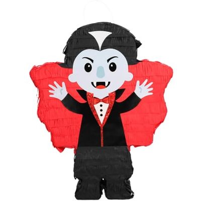 Boland 30981 Pinata Vampir, 33 x 10 x 45 cm, Hängedeko, Dekoration für Geburtstag, Mottoparty und Karneval Boland 30981 Pinata Vampir, 33 x 10 x 45 cm, Hängedeko, Dekoration für Geburtstag, Mottoparty und Karneval