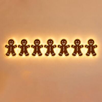 Generic LED-Rentier-Wanddekorationen Festliche Weihnachtsbeleuchtung Weihnachtsdeko LED Rentier Wanddeko, 7er 3D Rentier Weihnachtsbeleuchtung Innen Wand Deko Generic LED-Rentier-Wanddekorationen Festliche Weihnachtsbeleuchtung Weihnachtsdeko LED Rentier Wanddeko, 7er 3D Rentier Weihnachtsbeleuchtung Innen Wand Deko