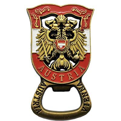 Wedarego 3D Österreich Kühlschrankmagnet Souvenir Metall Flaschenöffner Sammlung, Österreich Kühlschrankmagnet Geschenk Magnetische Aufkleber Home Küche Dekoration Wedarego 3D Österreich Kühlschrankmagnet Souvenir Metall Flaschenöffner Sammlung, Österreich Kühlschrankmagnet Geschenk Magnetische Aufkleber Home Küche Dekoration