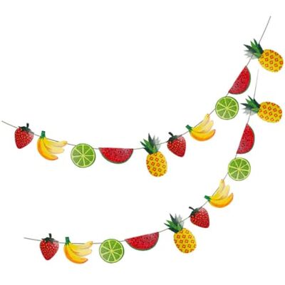 Amosfun 2 stücke Sommer Obst Thema Party Banner Fahnen Baby Shower Geburtstage Party Supplies Wassermelone Banane Kiwi Ananas Form Girlande Flagge Banner Tropical Party Dekoration Amosfun 2 stücke Sommer Obst Thema Party Banner Fahnen Baby Shower Geburtstage Party Supplies Wassermelone Banane Kiwi Ananas Form Girlande Flagge Banner Tropical Party Dekoration