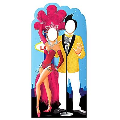 STAR CUTOUTS Pappaufsteller von Vegas Couple Aphrodite STAR CUTOUTS Pappaufsteller von Vegas Couple Aphrodite