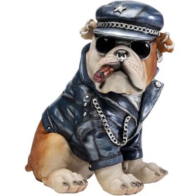 KARE+ Bunte Punk-Hund Dekokassette - Verschönern Sie Ihren Raum KARE+ Bunte Punk-Hund Dekokassette - Verschönern Sie Ihren Raum