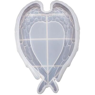 DJSKLDF Engel Flügel Silikon Formen DIY Kleber Flügel Liebe Spiegel Tablett Feder Silikonform(模具) DJSKLDF Engel Flügel Silikon Formen DIY Kleber Flügel Liebe Spiegel Tablett Feder Silikonform(模具)
