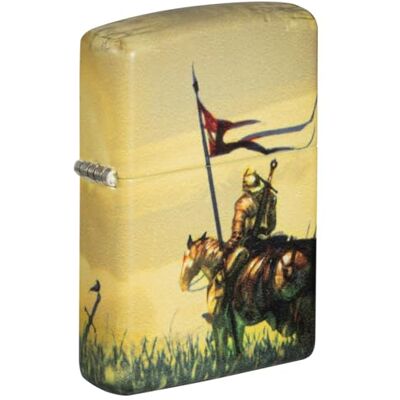 Zippo Sturmfeuerzeug Medieval, 540°, Color Image Nachfüllbar Wiederverwendbar Windfestes Design Geschenkbox Made in USA Zippo Sturmfeuerzeug Medieval, 540°, Color Image Nachfüllbar Wiederverwendbar Windfestes Design Geschenkbox Made in USA