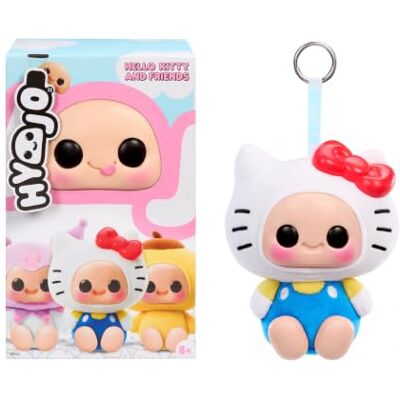Hyojo Hello Kitty and Friends Series Hello Kitty, Kuromi & Pompompurin Hyojo Hello Kitty and Friends Series Hello Kitty, Kuromi & Pompompurin