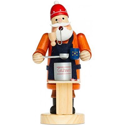 SIKORA RM-A Räuchermännchen aus Holz 3 Größen Verschiedene Motive, Farbe/Modell:A05 orange Glühweinverkäufer, Höhe in cm:Höhe ca. 36 cm SIKORA RM-A Räuchermännchen aus Holz 3 Größen Verschiedene Motive, Farbe/Modell:A05 orange Glühweinverkäufer, Höhe in cm:Höhe ca. 36 cm