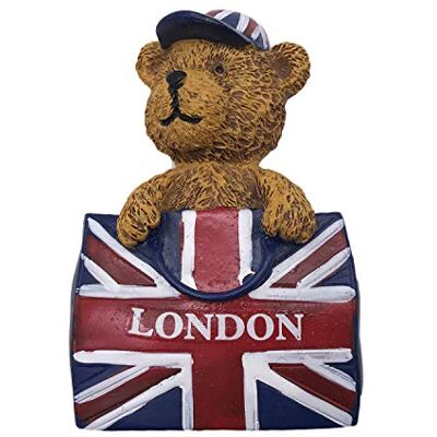 Wedarego 3D Bär London England UK Kühlschrank Kühlschrank Magnet Tourist Souvenirs Handmade Harz Handwerk Magnetische Aufkleber Home Küche Dekoration Reise Geschenk Wedarego 3D Bär London England UK Kühlschrank Kühlschrank Magnet Tourist Souvenirs Handmade Harz Handwerk Magnetische Aufkleber Home Küche Dekoration Reise Geschenk