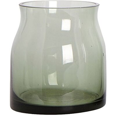 House Doctor Vase, Ruby, Green, Dia.: 8 cm, h.: 9 cm House Doctor Vase, Ruby, Green, Dia.: 8 cm, h.: 9 cm