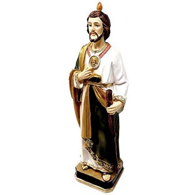 Inmaculada Romero IR San Judas Tadeo Figur Motiv 20Cm. Basisharz Dekor Inmaculada Romero IR San Judas Tadeo Figur Motiv 20Cm. Basisharz Dekor